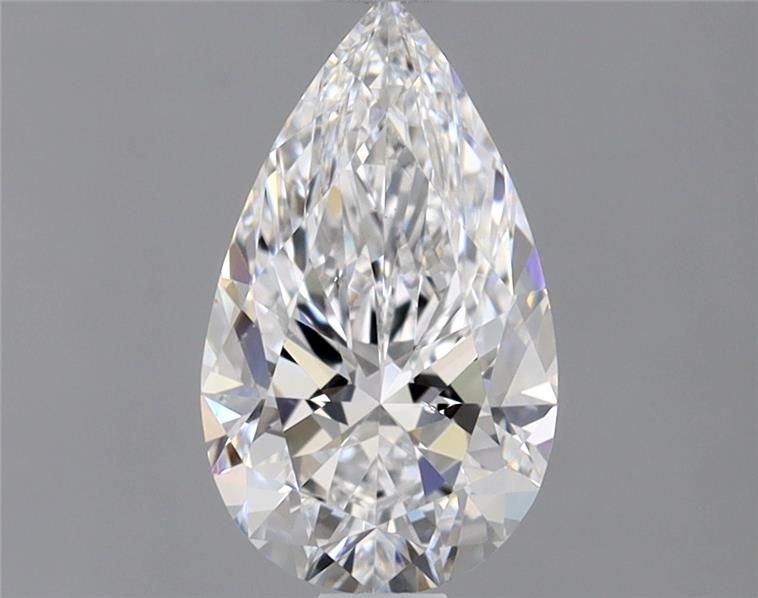 Diamond Natural 1,01Ct D-SI1 Pear - GIA2527844506 1