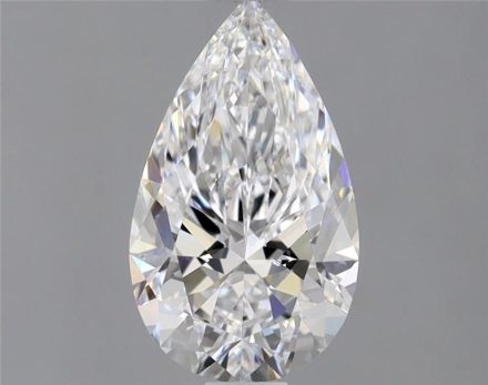 Diamond Natural 1,01Ct D-SI1 Pear - GIA2527844506 1