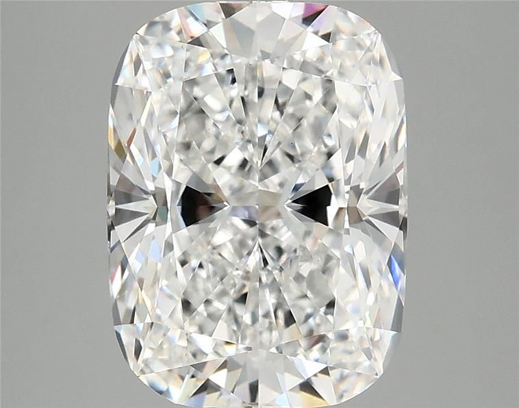 Lab Grown Diamond 3,92Ct D-VVS2 Cushion - IGILG817626815 1