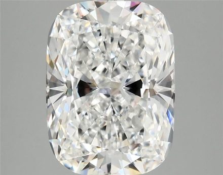 Lab Grown Diamond 3,92Ct D-VVS2 Cushion - IGILG817626815 1