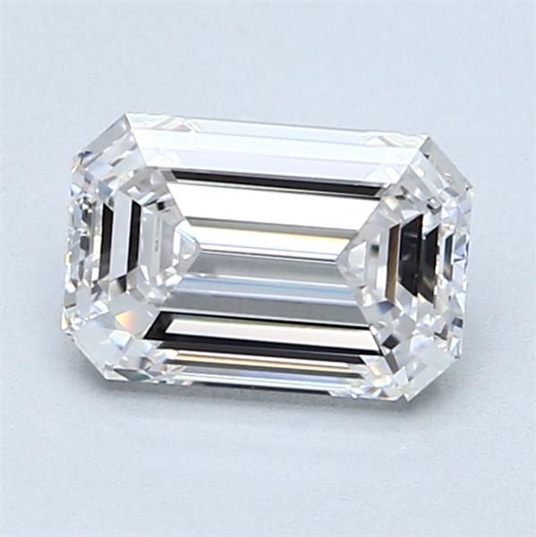 Diamond Natural 1,51Ct F-VVS1 Emerald - GIA7523508181 1