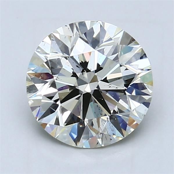 Diamond Natural 1,92Ct L-SI2 Round - GIA2536567302 1