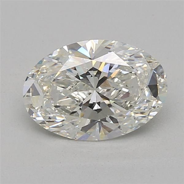 Diamond Natural 1,51Ct I-SI2 Oval - GIA6532997591 1