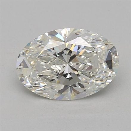 Diamond Natural 1,51Ct I-SI2 Oval - GIA6532997591 1
