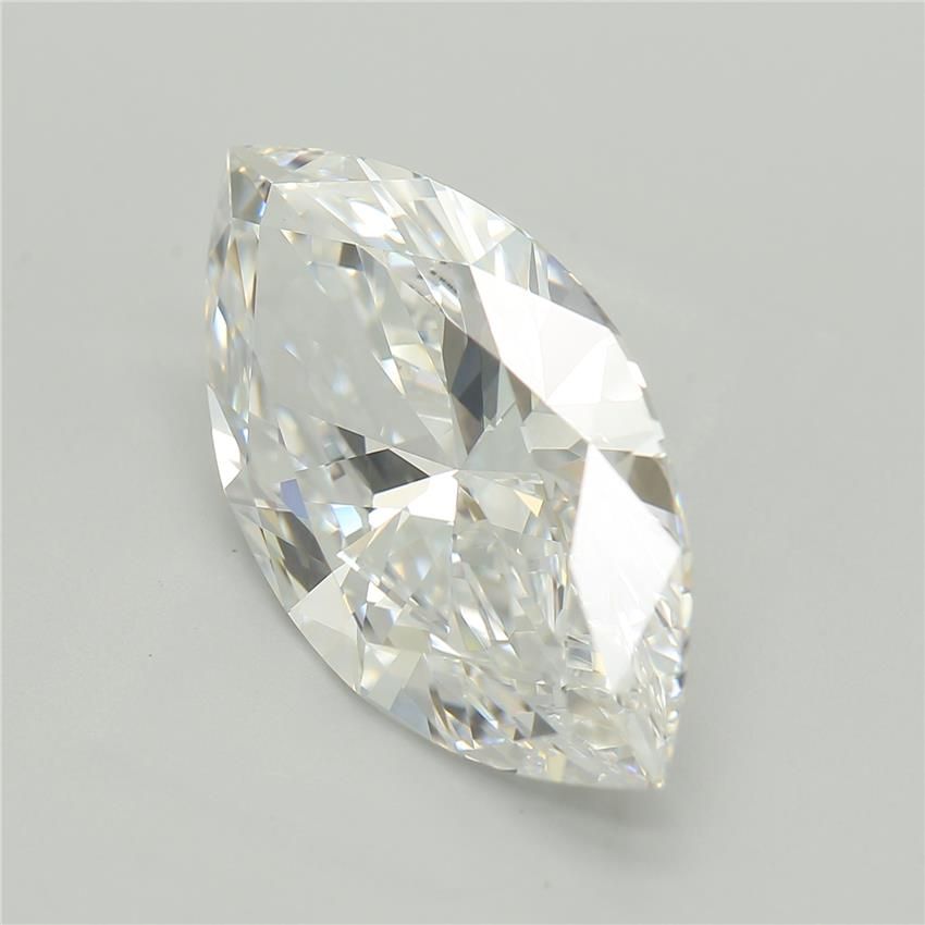 Lab Grown Diamond 4,01Ct D-VS1 Marquise - IGILG826626170 1
