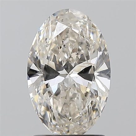 Diamond Natural 1,5Ct J-SI2 Oval - GIA1533676491 1