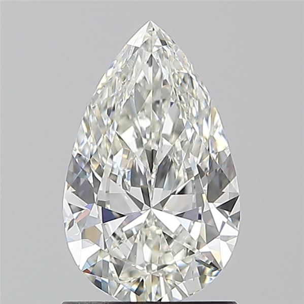 Diamond Natural 1,2Ct H-VS1 Pear - GIA7533975704 1