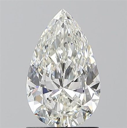 Diamond Natural 1,2Ct H-VS1 Pear - GIA7533975704 1