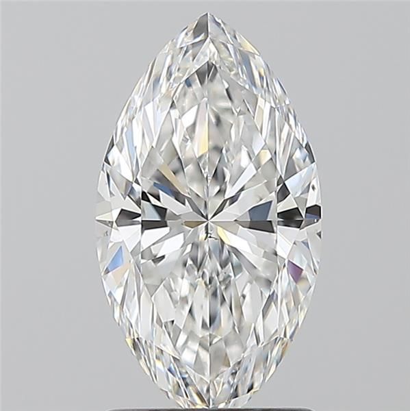 Diamond Natural 1,5Ct F-SI1 Marquise - GIA6521836472 1