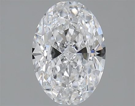 Diamond Natural 1,5Ct D-VS1 Oval - GIA5543101229 1