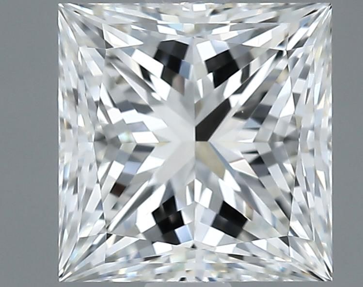 Diamond Natural 1,7Ct I-VVS2 Princess - GIA7541020733 1