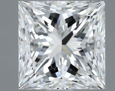 Diamond Natural 1,7Ct I-VVS2 Princess - GIA7541020733 1