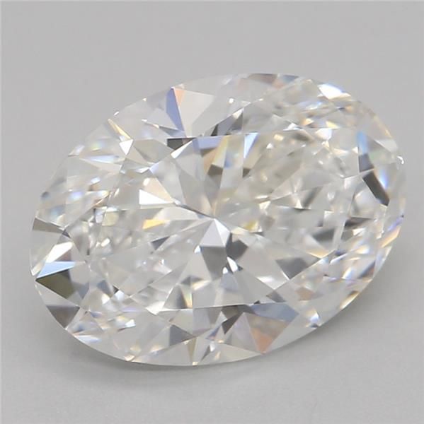 Lab Grown Diamond 1,56Ct D-VVS2 Oval - IGILG750509548 1