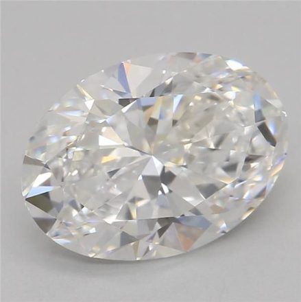 Lab Grown Diamond 1,56Ct D-VVS2 Oval - IGILG750509548 1