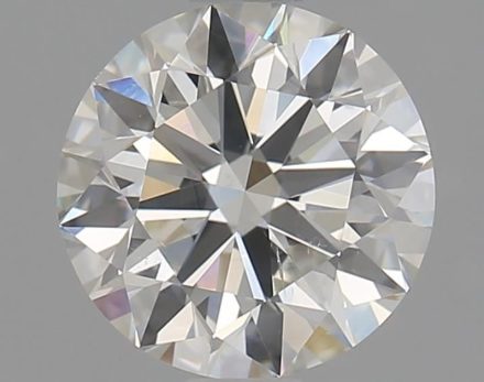 Diamond Natural 1,5Ct I-SI1 Round - GIA7496183263 1