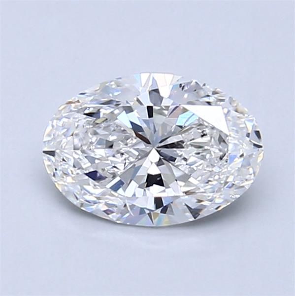 Diamond Natural 1,01Ct E-SI2 Oval - GIA7536111774 1