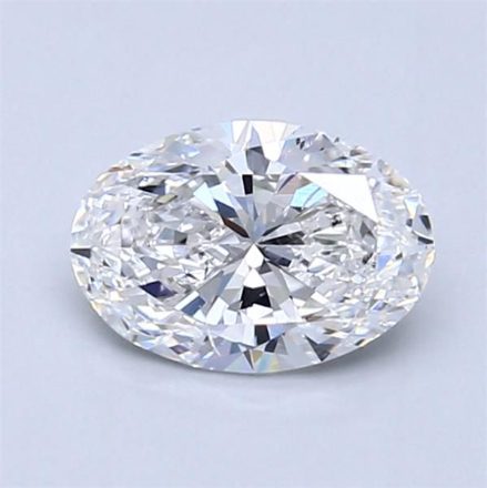 Diamond Natural 1,01Ct E-SI2 Oval - GIA7536111774 1