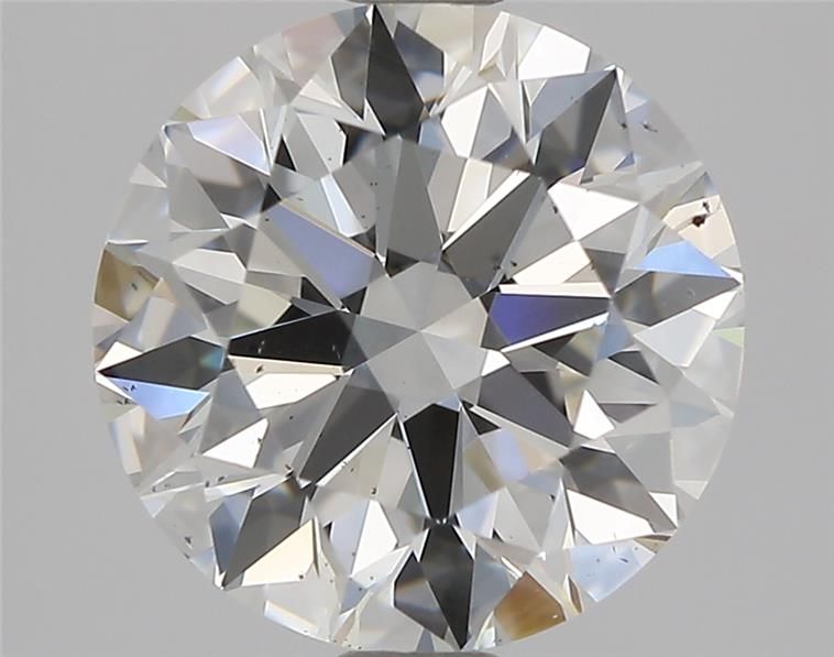 Diamond Natural 1,5Ct G-SI1 Round - GIA2497290104 1