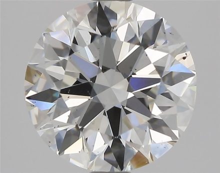 Diamond Natural 1,5Ct G-SI1 Round - GIA2497290104 1