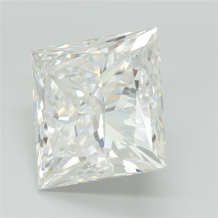 Lab Grown Diamond 5,54Ct D-VS1 Princess - IGILG762550246 1