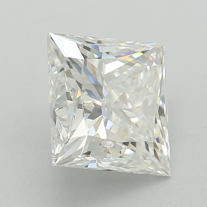 Lab Grown Diamond 1,08Ct D-VS1 Princess - IGILG758533907 1