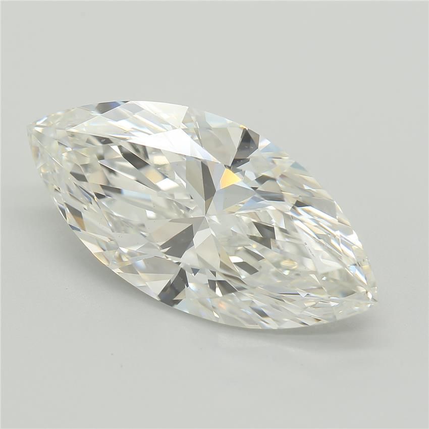 Lab Grown Diamond 5,52Ct F-VS1 Marquise - IGILG781603445 1