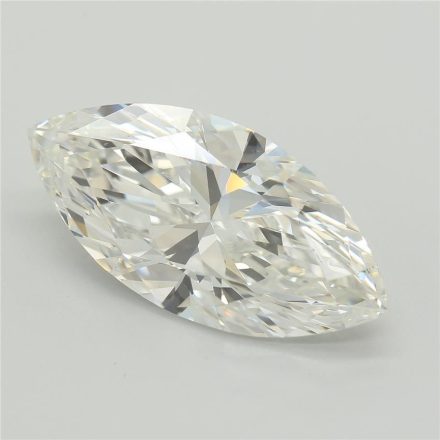 Lab Grown Diamond 5,52Ct F-VS1 Marquise - IGILG781603445 1