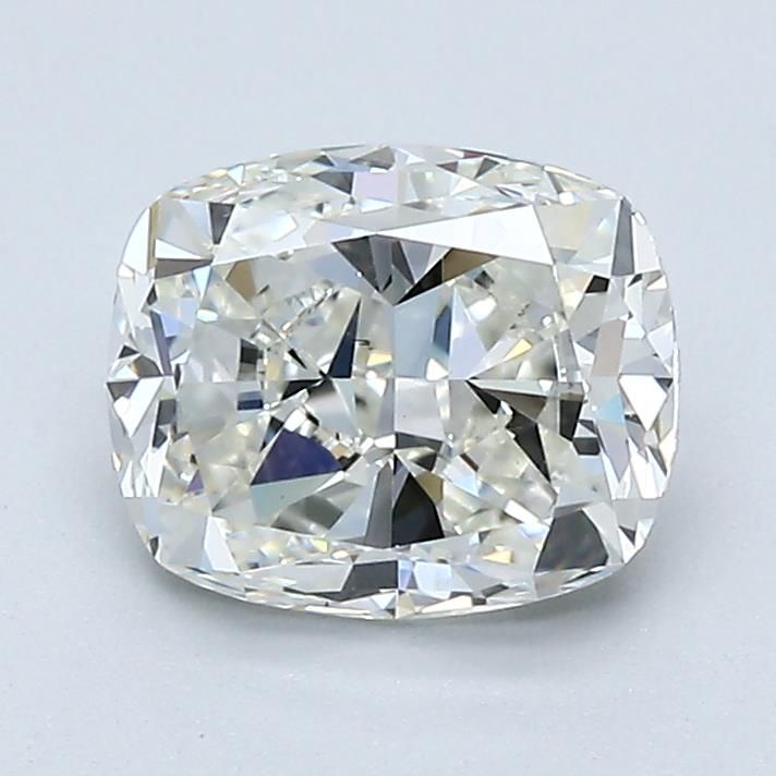 Diamond Natural 1,51Ct I-VS2 Cushion - GIA6545019089 1