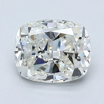 Diamond Natural 1,51Ct I-VS2 Cushion - GIA6545019089 1