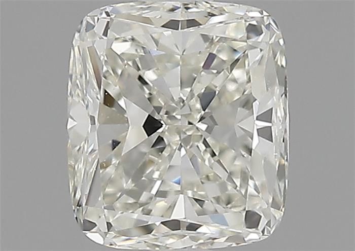 Diamond Natural 1,37Ct K-VS1 Cushion - GIA5366469809 1