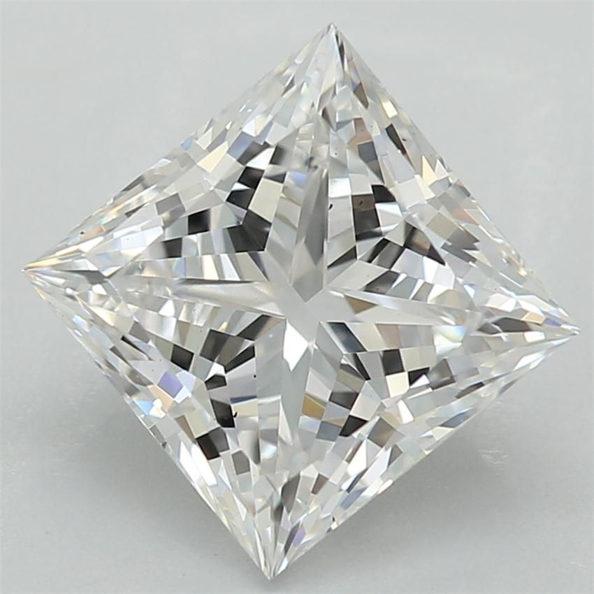 Lab Grown Diamond 1,53Ct E-VS2 Princess - GIALG1498238757 1