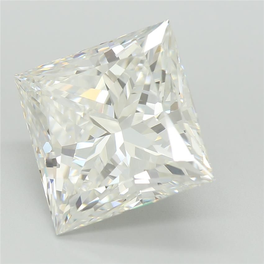 Lab Grown Diamond 5,01Ct F-VVS2 Princess - IGILG758536049 1
