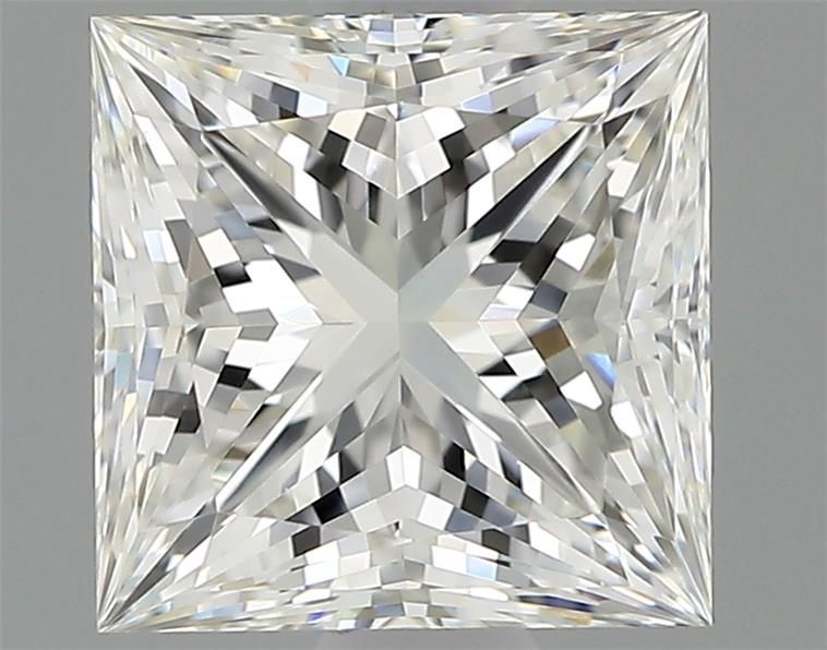 Diamond Natural 1,3Ct J-VVS2 Princess - GIA7531211530 1