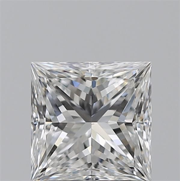 Diamond Natural 1,2Ct F-VS1 Princess - GIA5231737174 1