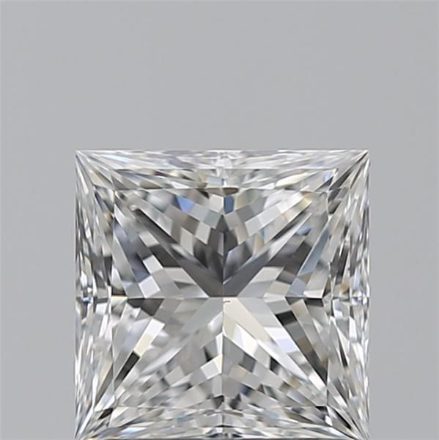 Diamond Natural 1,2Ct F-VS1 Princess - GIA5231737174 1