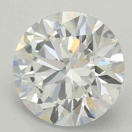 Lab Grown Diamond 1,25Ct D-VS2 Round - IGILG836670659 1