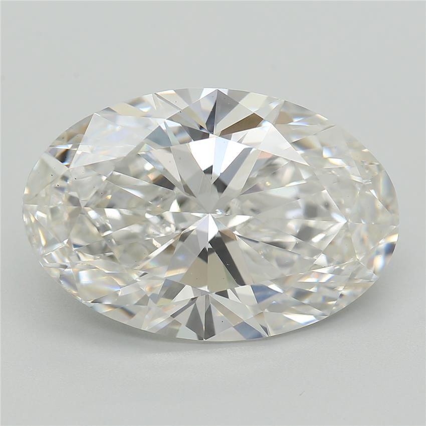 Lab Grown Diamond 5,09Ct F-VS1 Oval - IGILG662403678 1