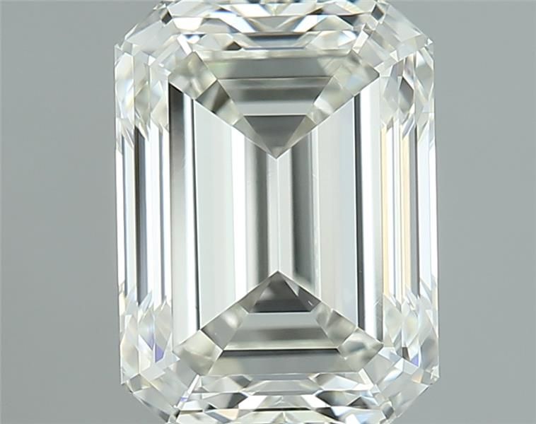 Diamond Natural 1,71Ct J-VVS2 Emerald - GIA1539037585 1