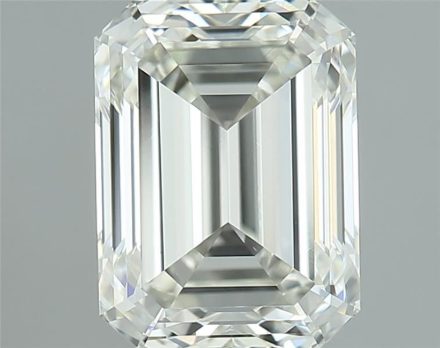 Diamond Natural 1,71Ct J-VVS2 Emerald - GIA1539037585 1