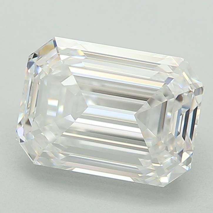 Lab Grown Diamond 1,06Ct D-VS1 Emerald - IGILG743544527 1