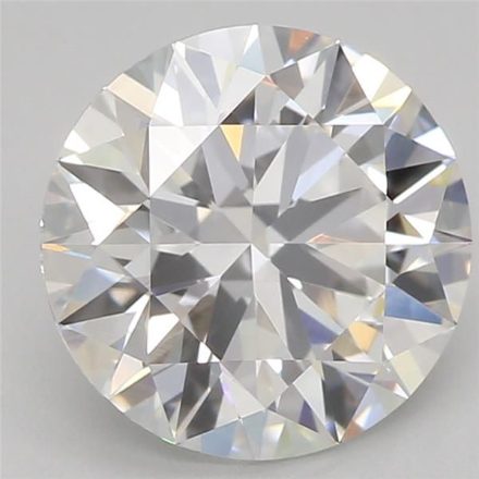 Lab Grown Diamond 1,59Ct D-VVS2 Round - IGILG780645602 1