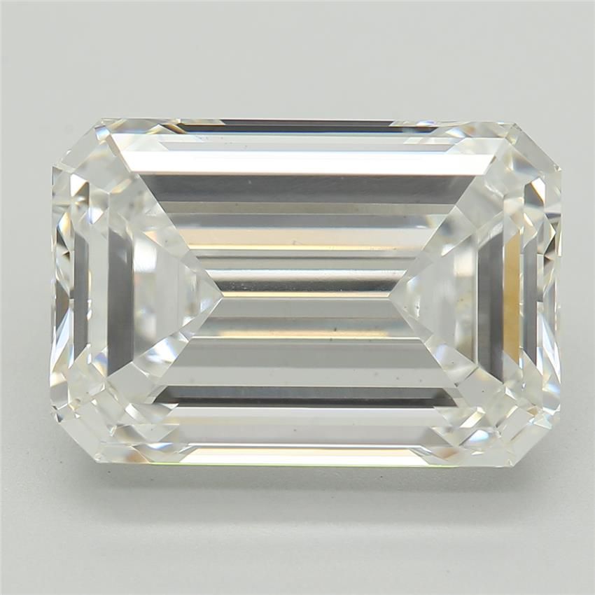 Lab Grown Diamond 5,08Ct E-VS2 Emerald - IGILG744504590 1
