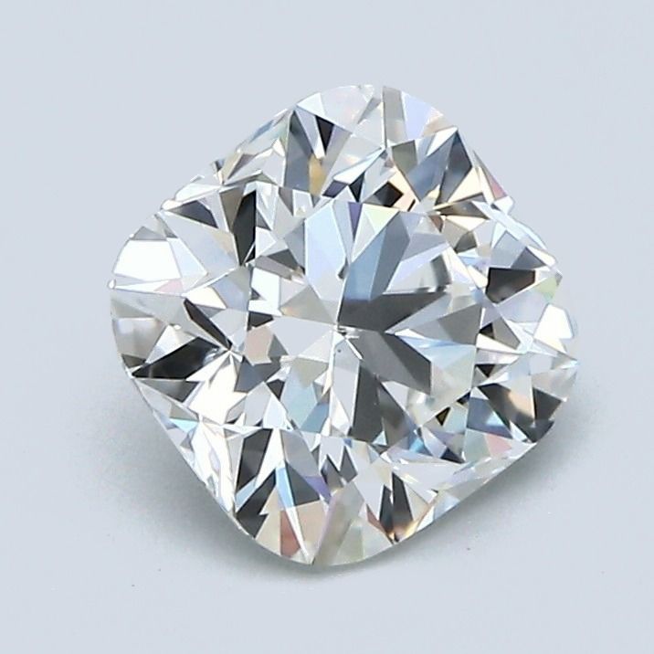 Diamond Natural 1,57Ct G-SI1 Cushion - GIA2185989320 1