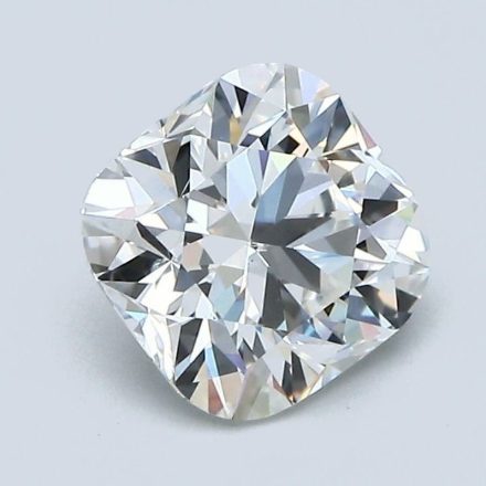 Diamond Natural 1,57Ct G-SI1 Cushion - GIA2185989320 1