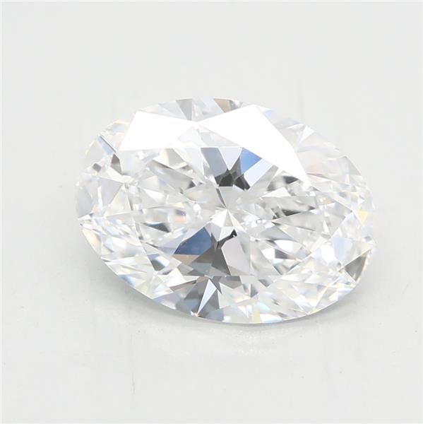 Lab Grown Diamond 1,5Ct D-VVS2 Oval - IGILG786645481 1