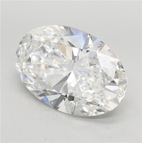 Lab Grown Diamond 7,05Ct E-VVS2 Oval - IGILG770639737 1