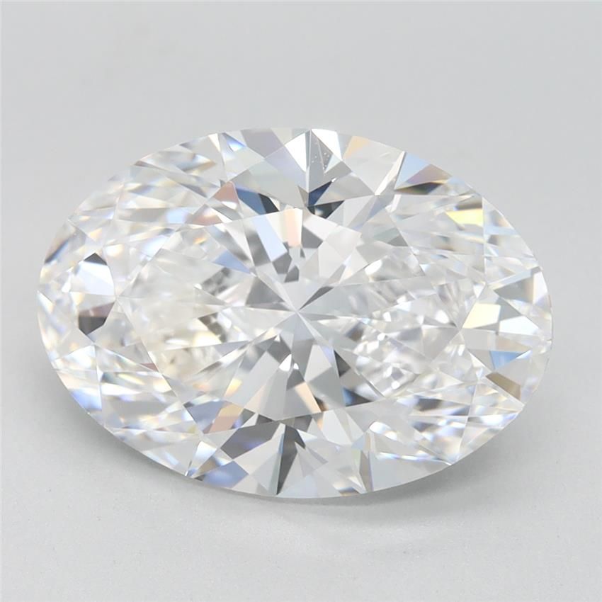 Lab Grown Diamond 3,75Ct D-FL Oval - IGILG811635727 1