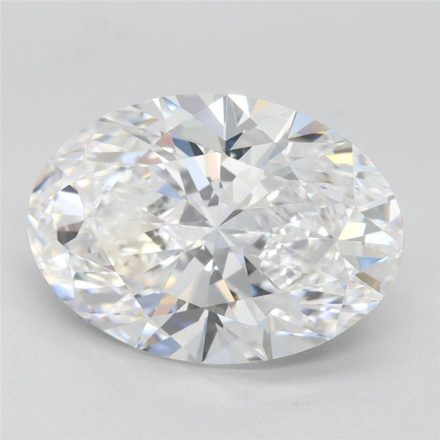 Lab Grown Diamond 3,75Ct D-FL Oval - IGILG811635727 1