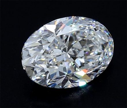 Diamond Natural 1,7Ct E-VS1 Oval - GIA1232603372 1