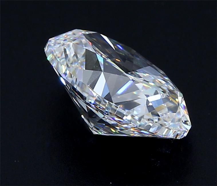 Diamond Natural 1,71Ct E-VS1 Oval - GIA7521429140 1